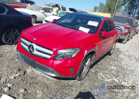 2016 Mercedes-Benz Gla 250 4Matic из США, поврежденный, VIN WDCTG4GB4GJ220747